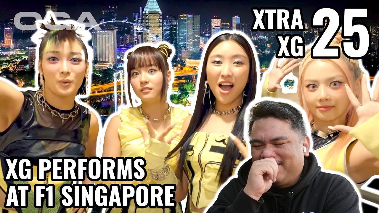 XG's Stages Keep Getting Bigger (XTRA XG #25) | OGA Reacts