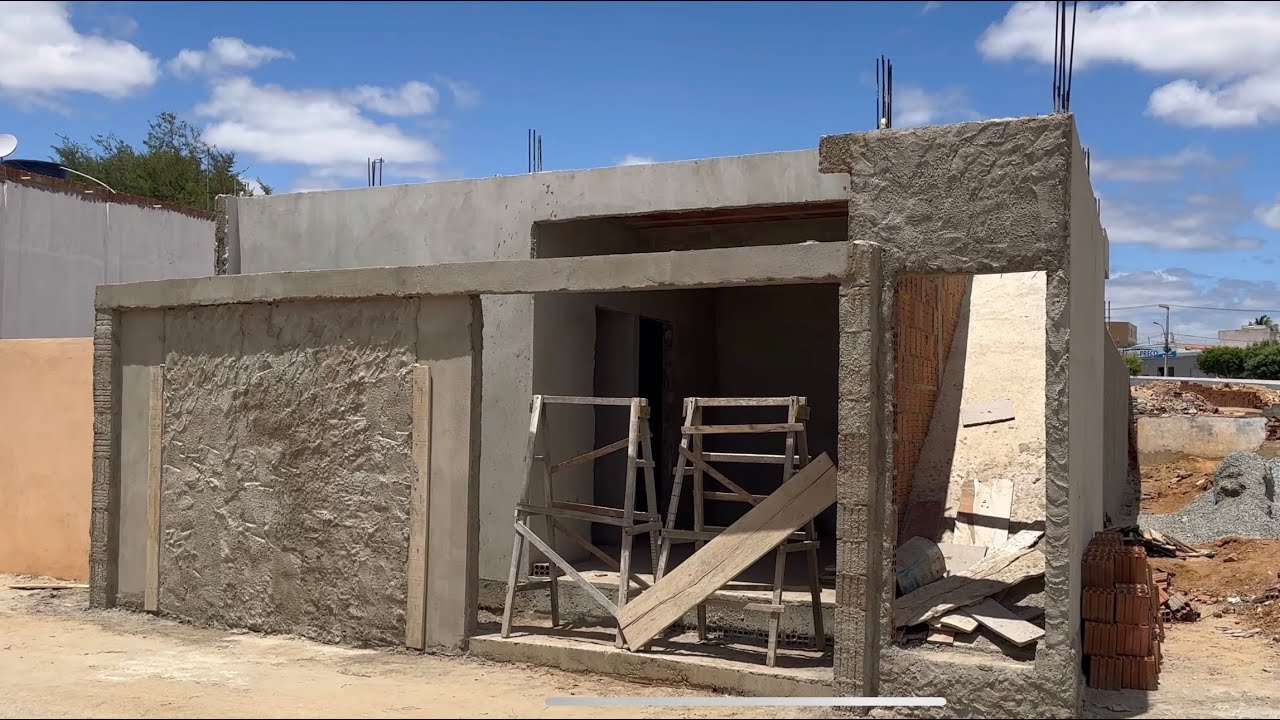 Terreno 8x18 m | De Sobrado para Casa Térrea