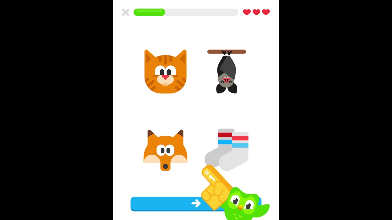 Duolingo ABC: Level 1 (OLD & OUTDATED)