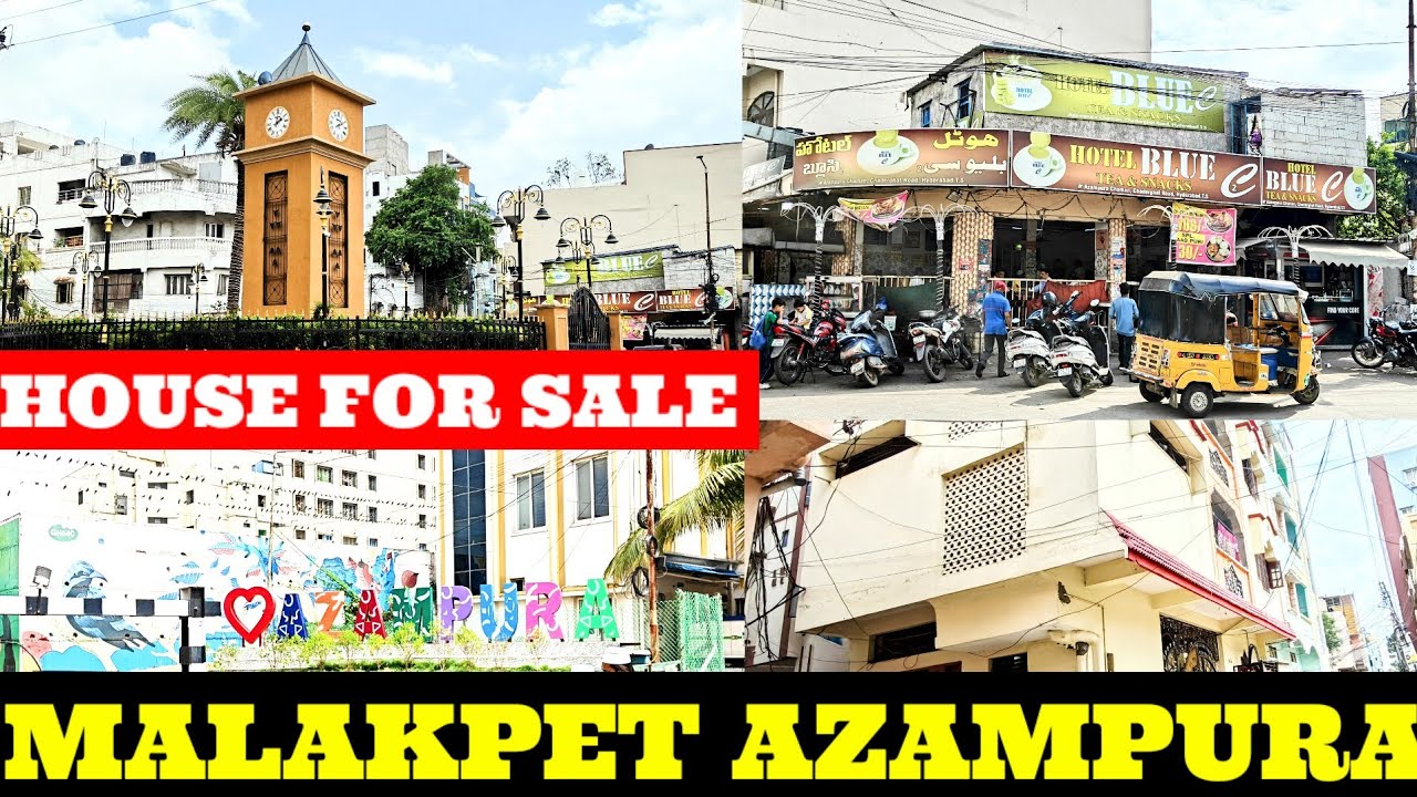 House For Sale | Registered Assessment Tax Paid In Malakpet Azampura Hyderabad