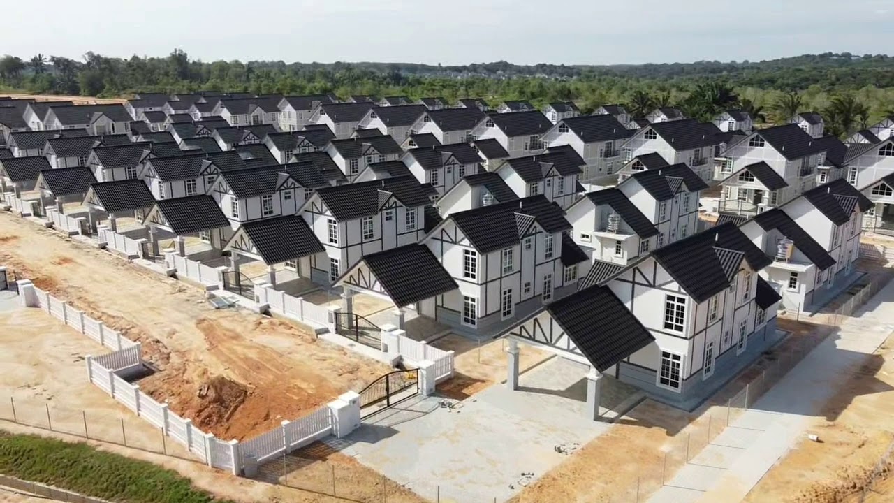 Taman Anjung Gapam  site progress