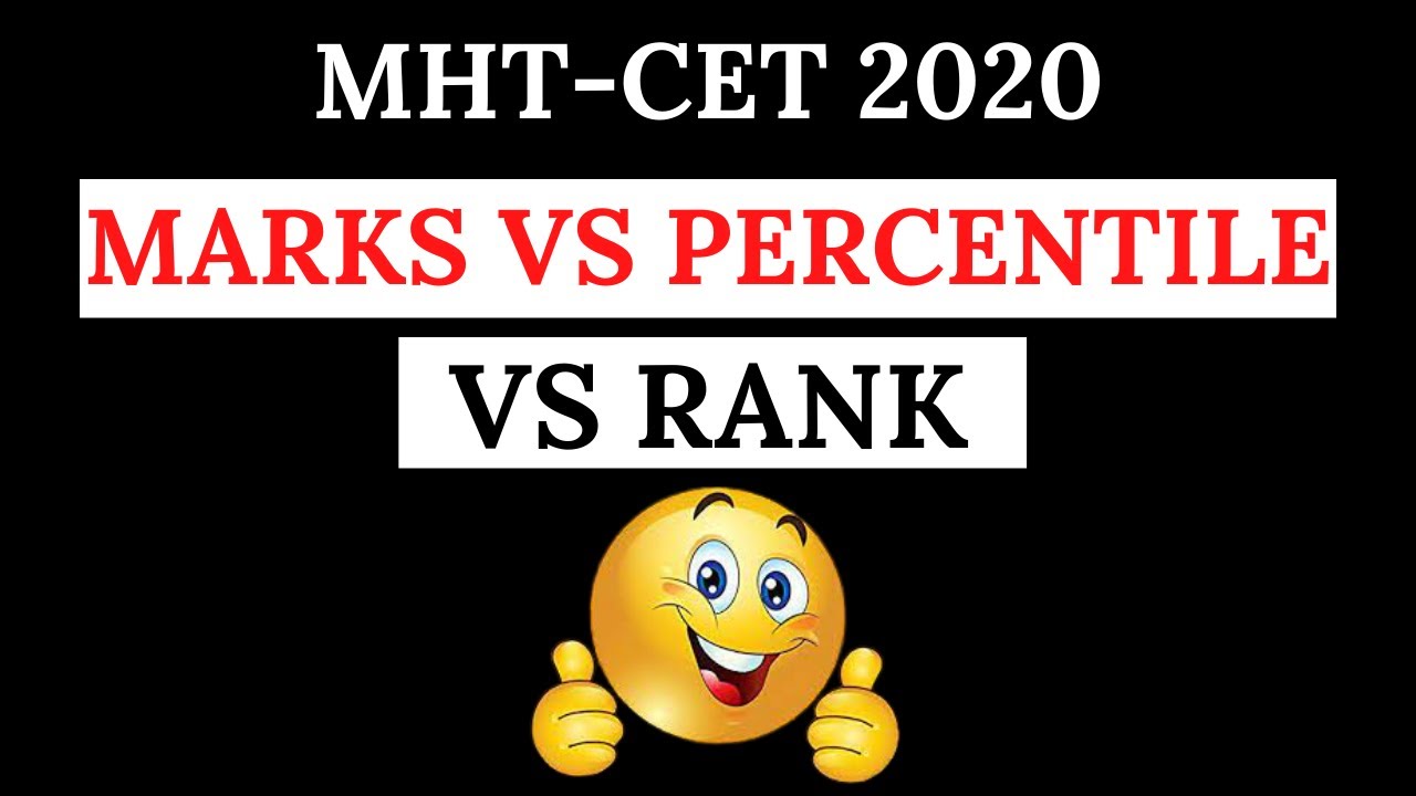MHT-CET 2020 😱😱 || MARKS VS PERCENTILE VS RANK || CHECK YOUR PERCENTILE AND RANK || MUST WATCH