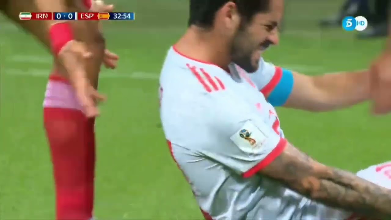 Isco - 2018 World Cup