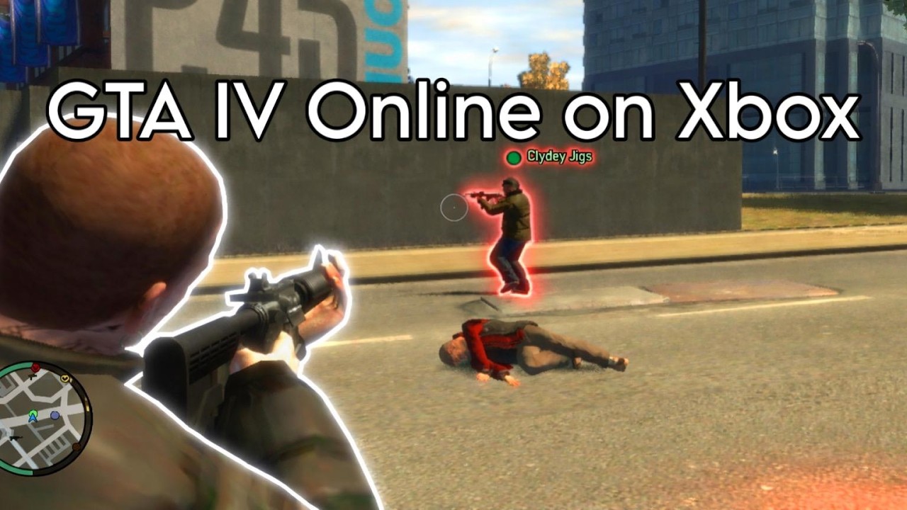 GTA IV Online Fun