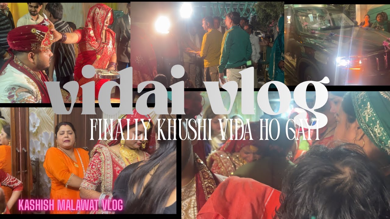 Khushi ki vadai ho gayi | 58Lakh 51k se kari vidai | 