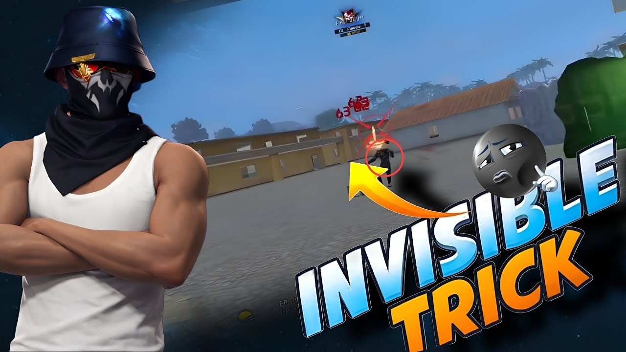 VIRAL INVISIBLE TRICK 🥶🔥 | FINALLY REVEALED‼️ EVERYONE WILL SHOCK 😱 | SECRET TRICK 🚫 FAVELAFUX 