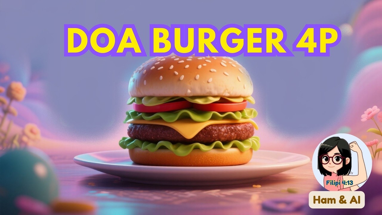 Doa Burger 4P (Official Video) 14 Feb 2026 Ham