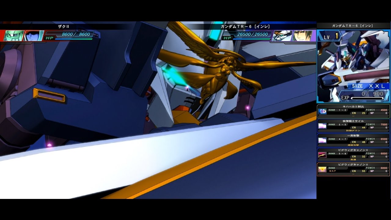 SDガンダム GGENERATION GENESIS ガンダムTR-6[インレ] | GUNDAM TR-6 [INLAY]