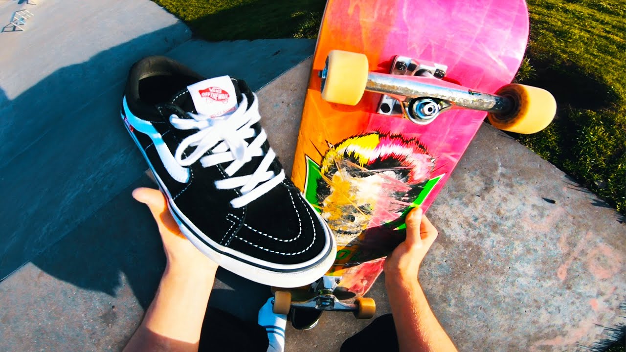 ЛУЧШИЕ СКЕЙТИНГИ VAN, НА КОТОРЫХ Я КОГДА-ЛИБО КАТАЛСЯ! *SK8-LOW PRO*