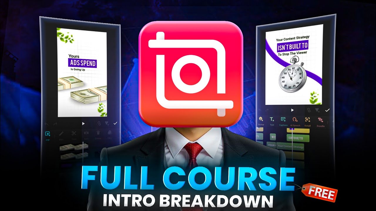 Advance Level Mobile Video Editing ( Full Course )🔥 3D Video Editing Beginner To Pro 🥵