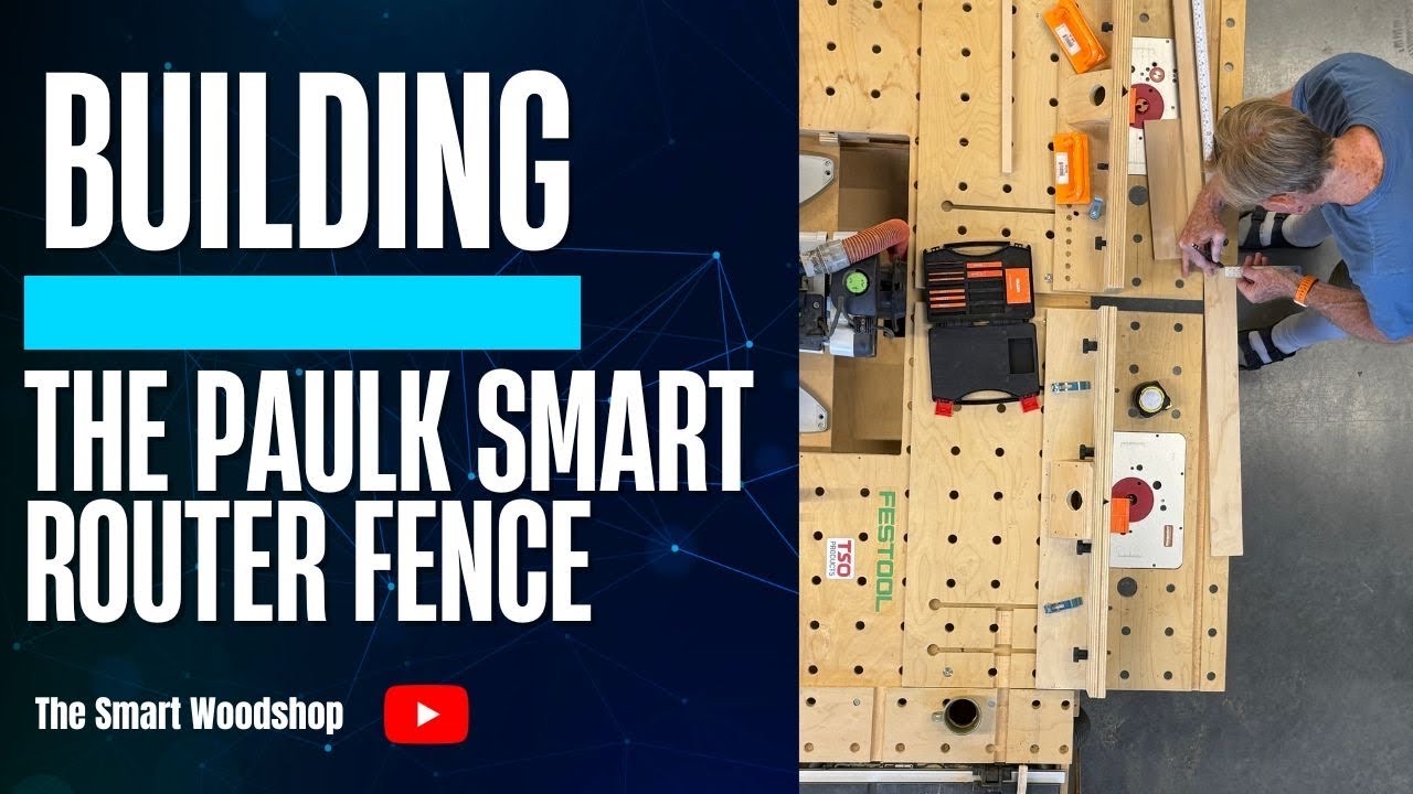 Создание ограждения Paulk Smart Router: просто и эффективно.