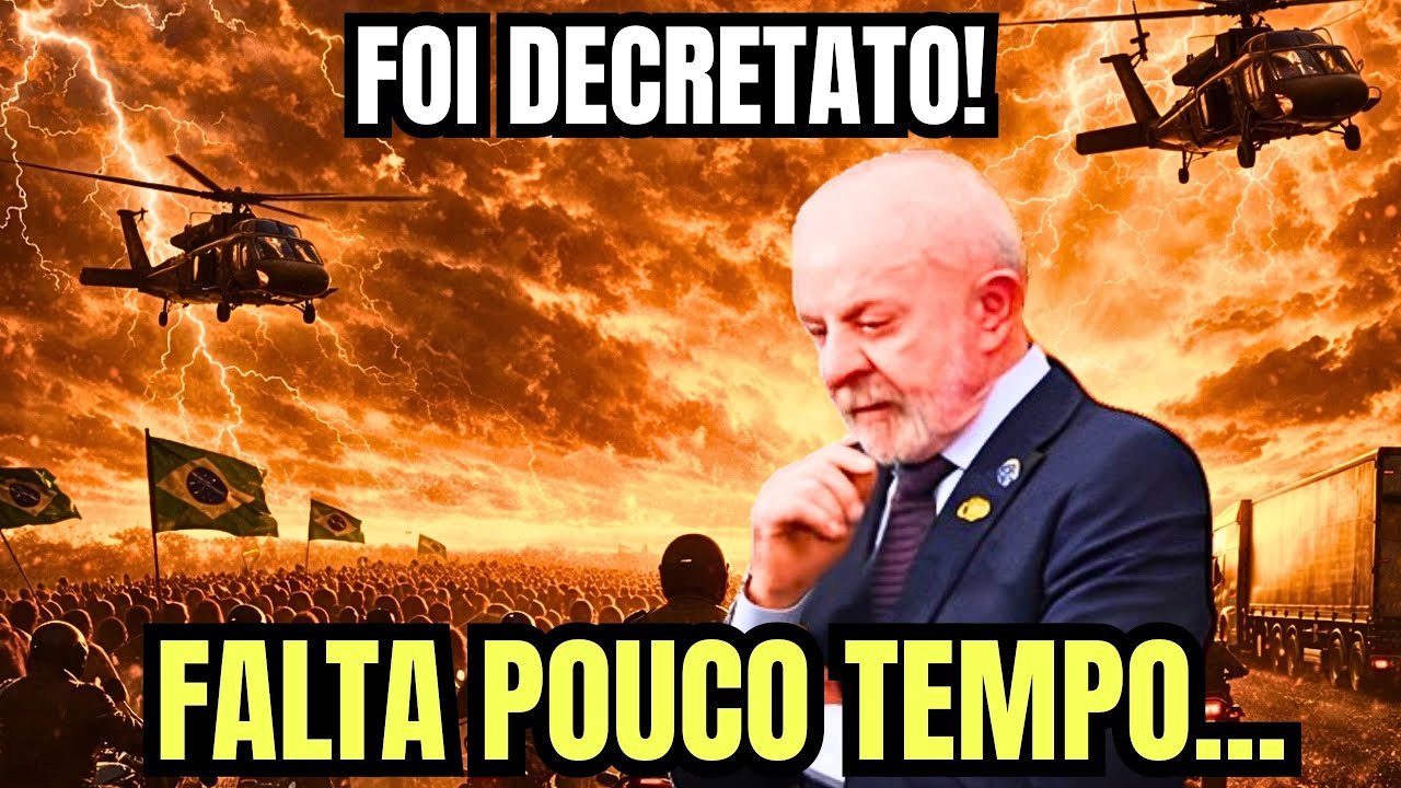 PSICOGRAFIA REVELA O QUE ACONTECERÁ COM LULA — FALTA POUCO!