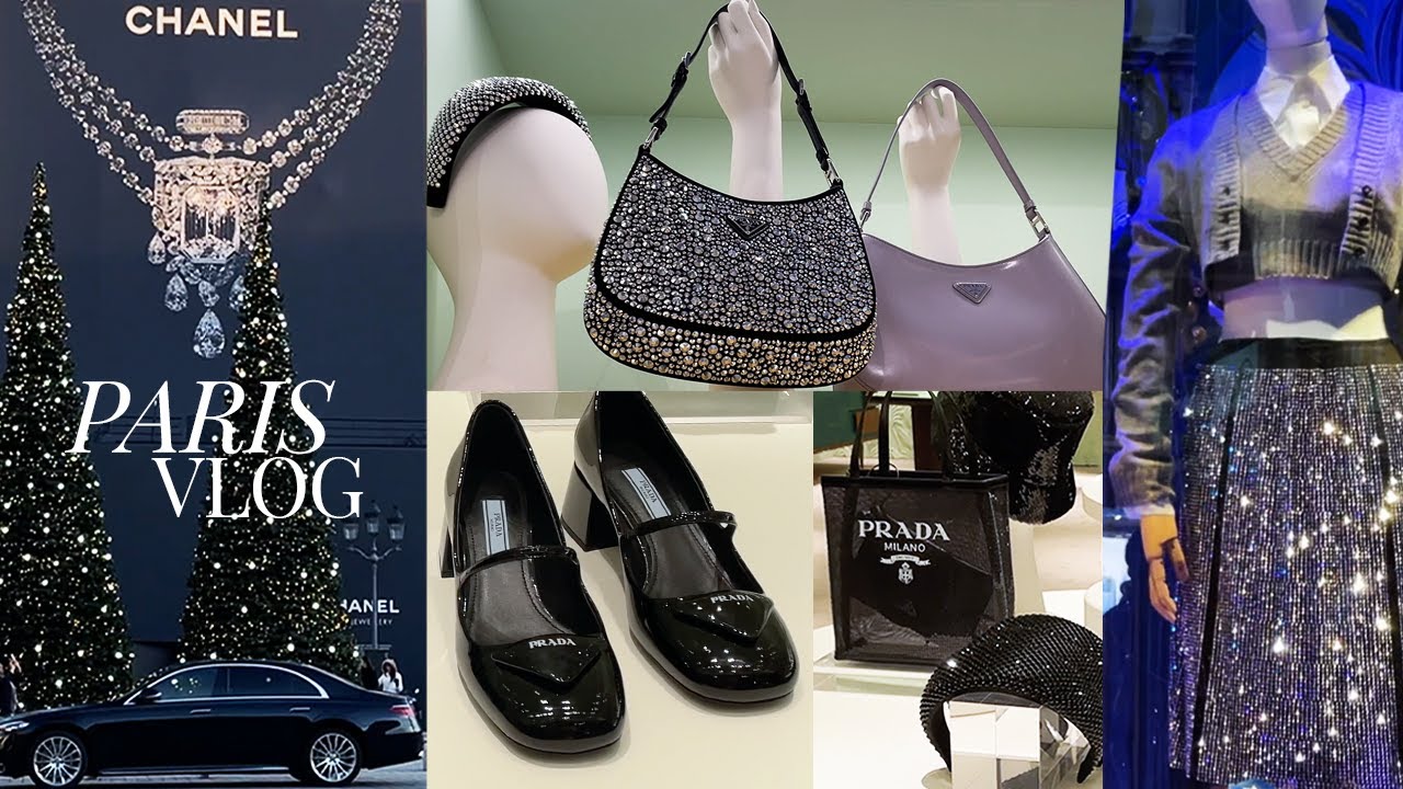 Holidays in Paris: Prada, CHANEL, Miu Miu luxury collections | Tea at the Ritz, Calvin Klein event