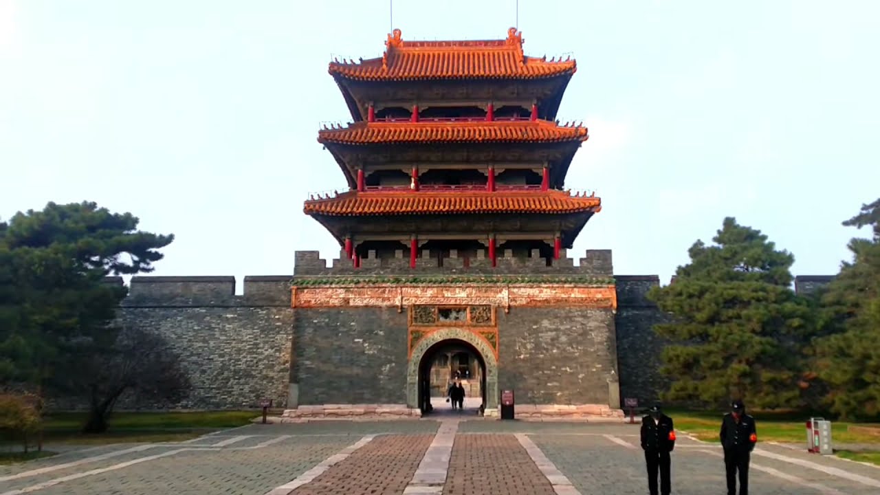 Beiling Park (#Zhaoling Tomb) #Shenyang China Běi l&iacute;ng gōngyu&aacute;n (zhāo l&iacute;ngm&ugrave;) zhōnggu&oacute; ch&eacute;ny&aacute;ng#zoqi