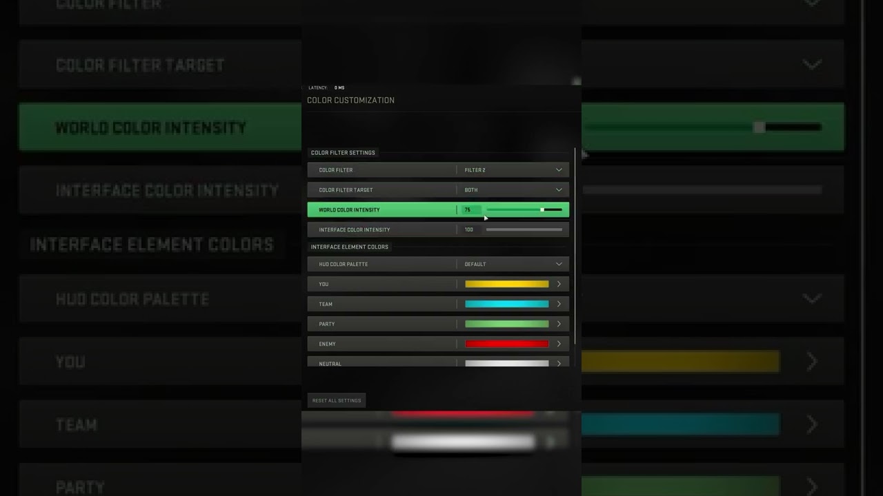 Change These Settings To Improve Visibility in Warzone 2.0 #shorts  #callofduty #modernwarfare2
