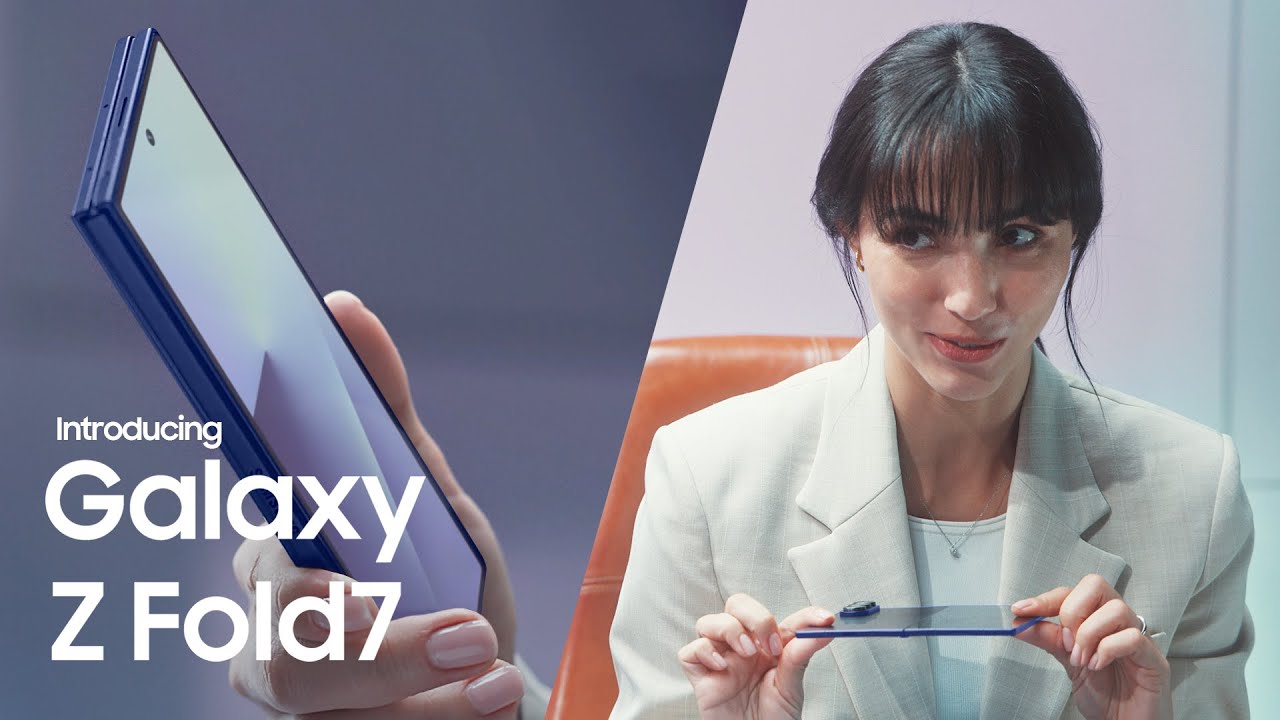 Introducing Galaxy Z Fold7 | Galaxy AI | Samsung