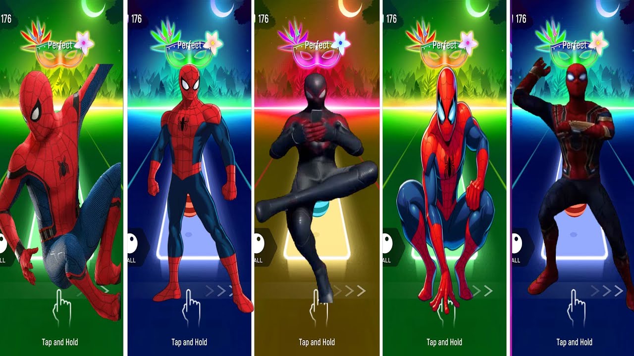 Legendary Spider Forms ⚡ Complete Multiverse Power Ranking