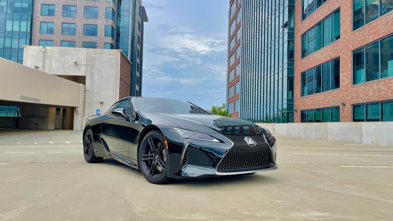 2021 Lexus LC 500 Inspiration Series! Let’s look at that Carbon Fiber Wing!