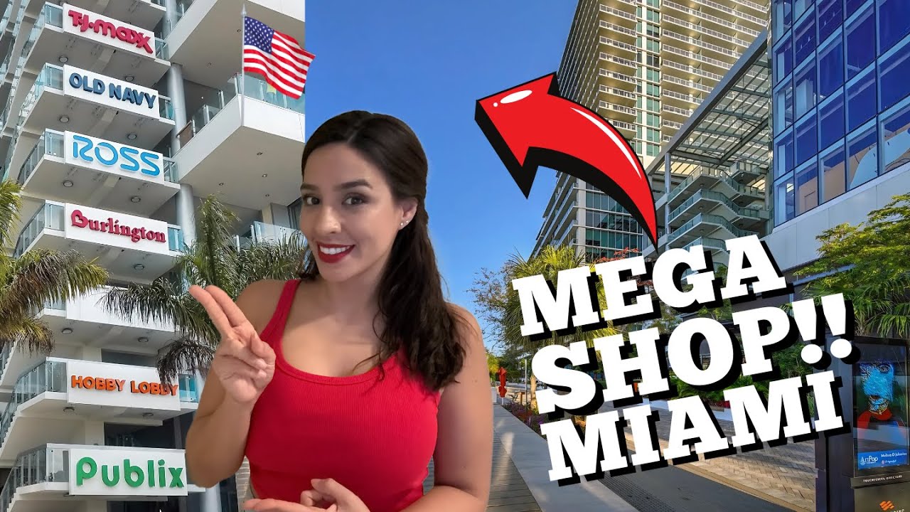 River Landing MIAMI 🇺🇸  ¿Mejor que otros MALLS?