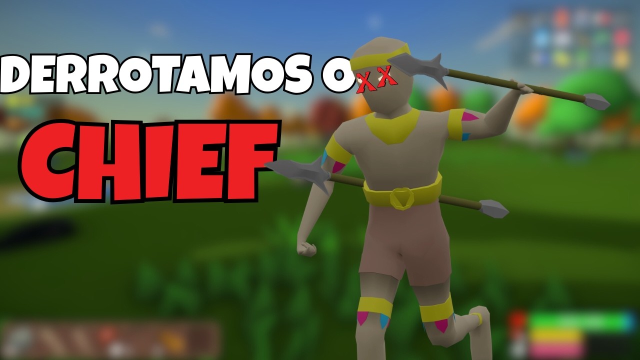 DERROTAMOS O CHIEF - Muck