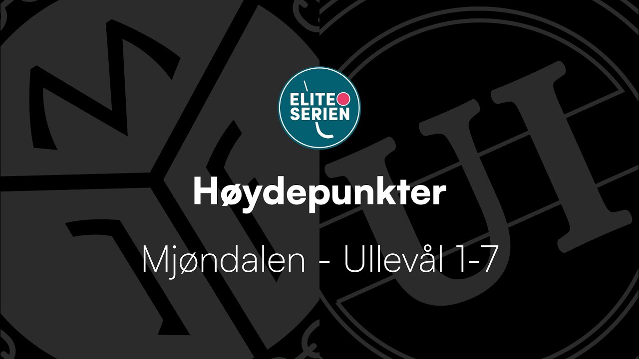Høydepunkter: Mjøndalen - Ullevål 1-7