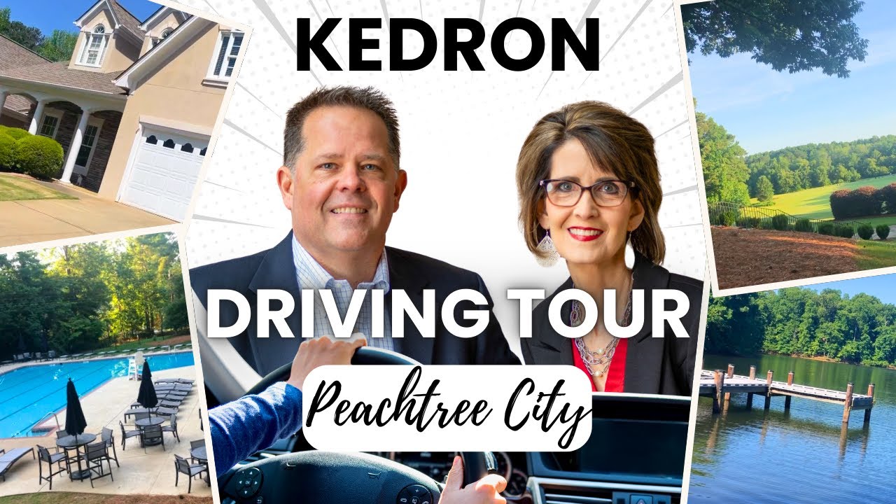 Moving to Peachtree City, GA? Explore Kedron Village & More!