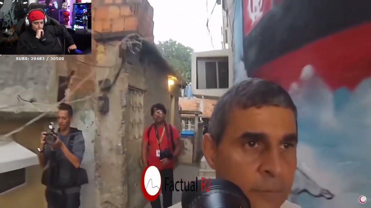 CORINGA REAGINDO FACTUAL RJ I OPERAÇÃO NA COMUNIDADE DA SERRINHA DA PM! | LuClips