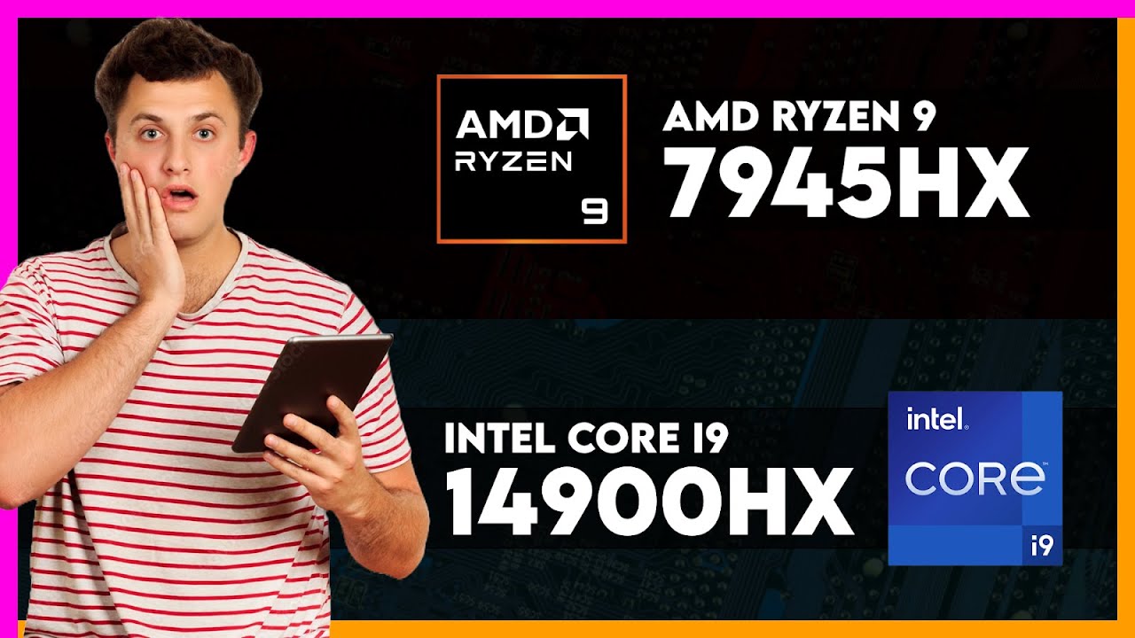 AMD Ryzen 9 7945HX vs Intel Core i9 14900HX Comparison