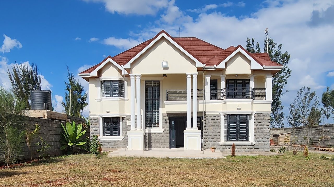 4 Bedrooms All en-suite Ongata rongai Rangau for sale ksh 18M. On a quarter acre land. #houseonsale