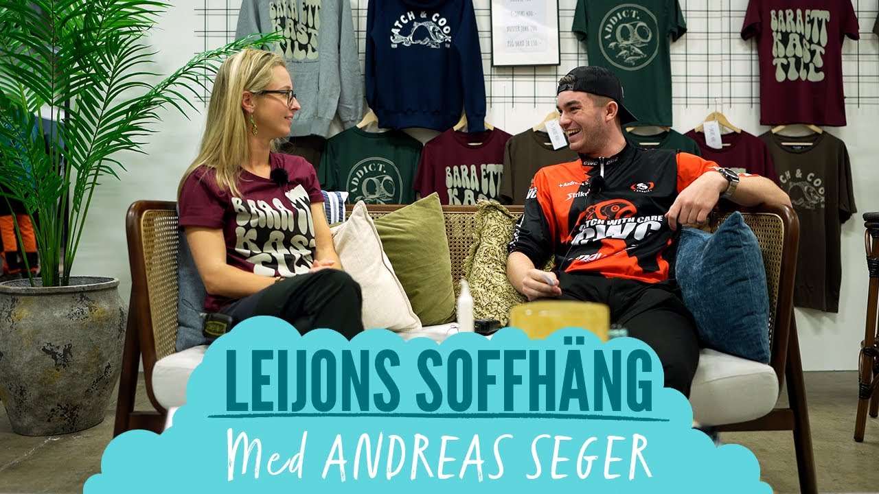 Leijons soffhäng med Andreas Seger  - elektroniksnack