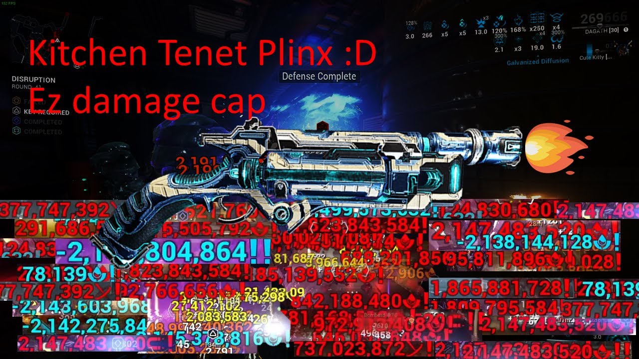 (Outdated) I tend to forget my phone number when I'm using this boi :D | Tenet Plinx Build