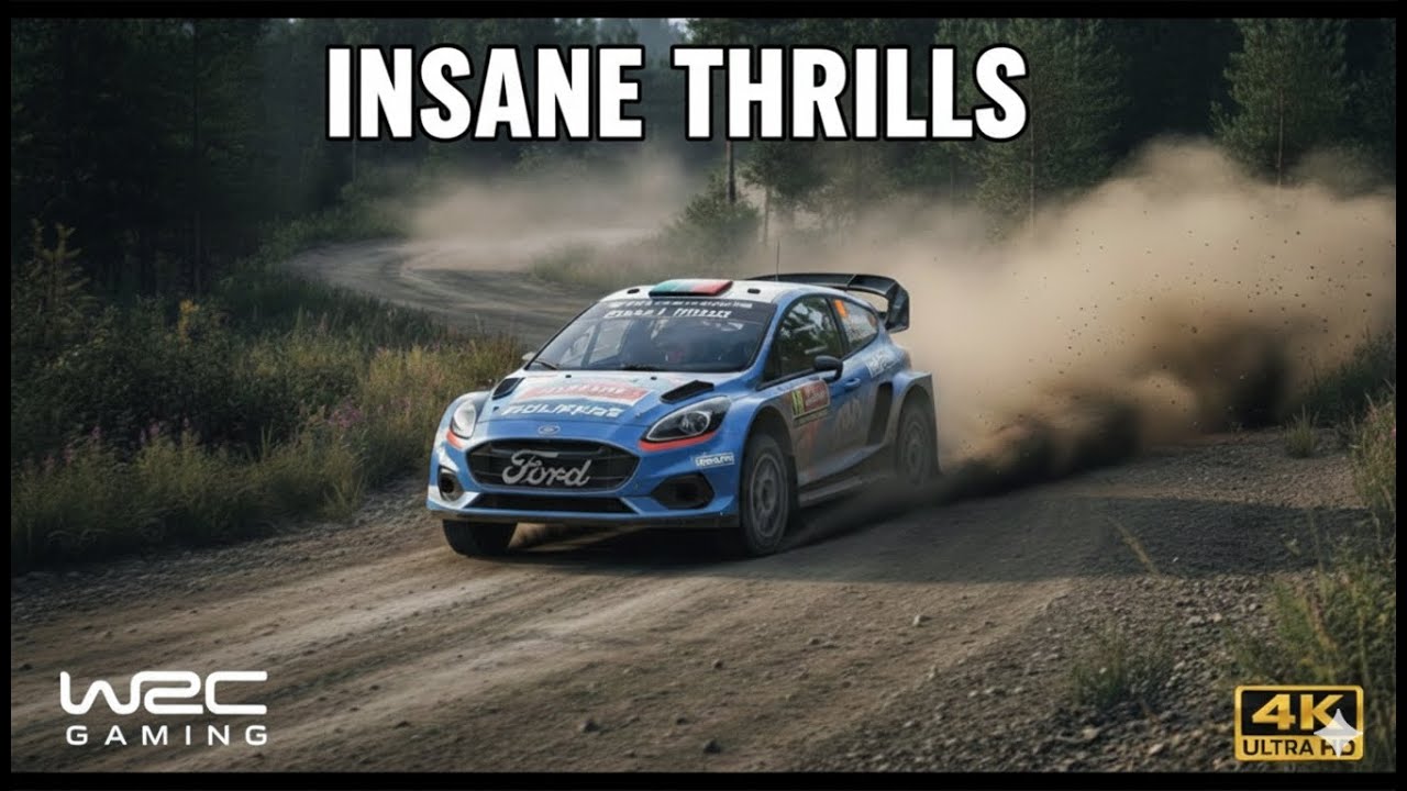 Insane Realistic Rally Racing | WRC Generations Gameplay | PS5 | Fast Cars, Dirt Roads & Epic Drifts