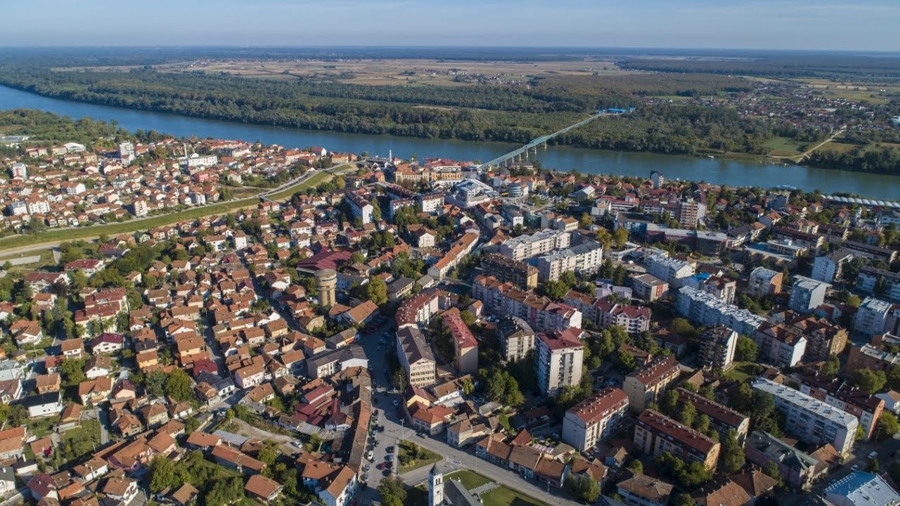 Grad Brčko iz zraka - Dron.ba za N1