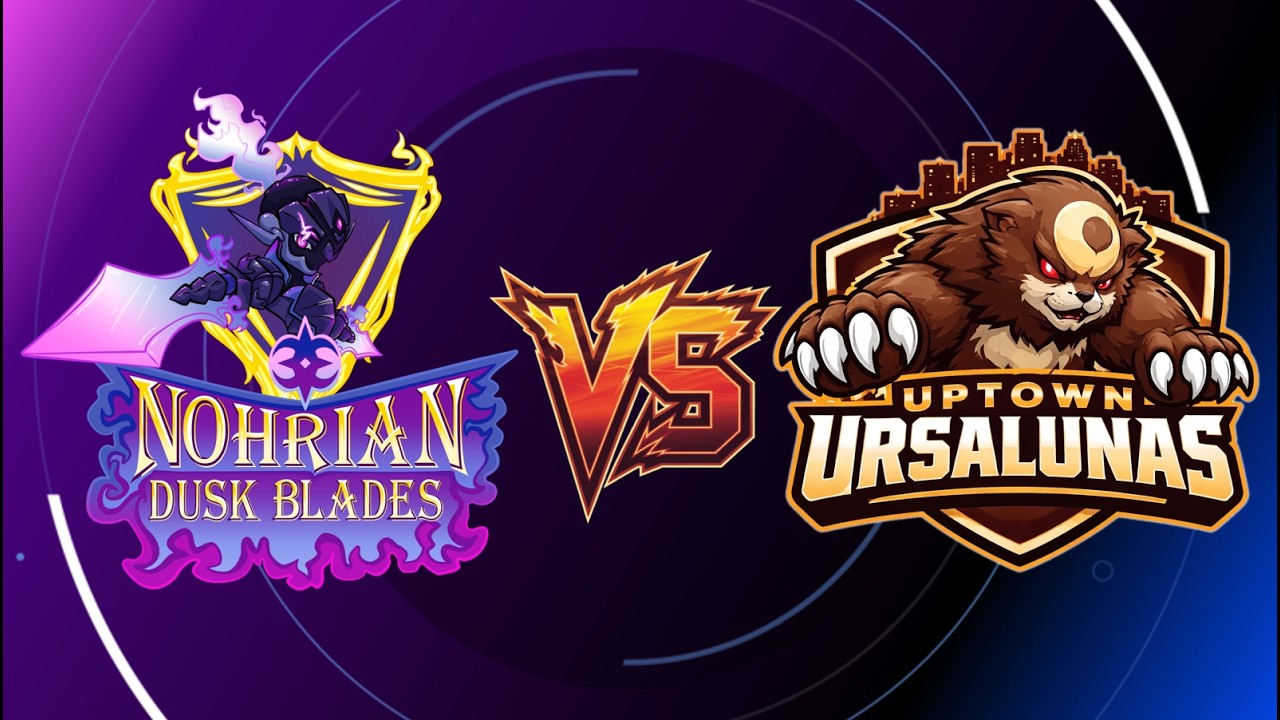VGC Pals Draft League - Week 6 Battle Vs Uptown Ursalunas