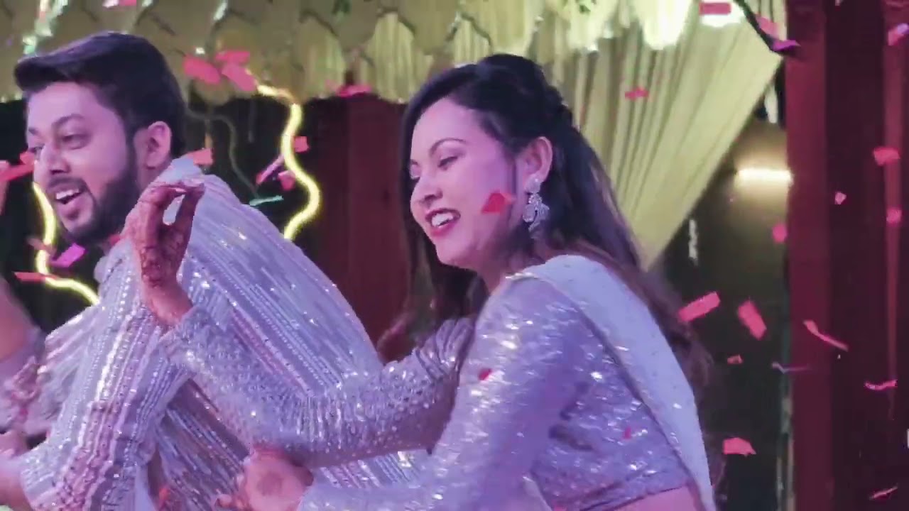 Chaitanya & megha(sangeet)