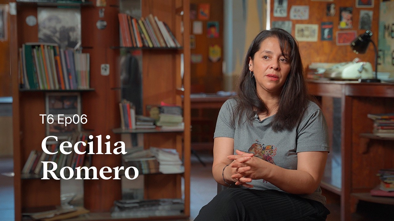 Cecilia Romero - Endémica: conversaciones literarias T06 E06