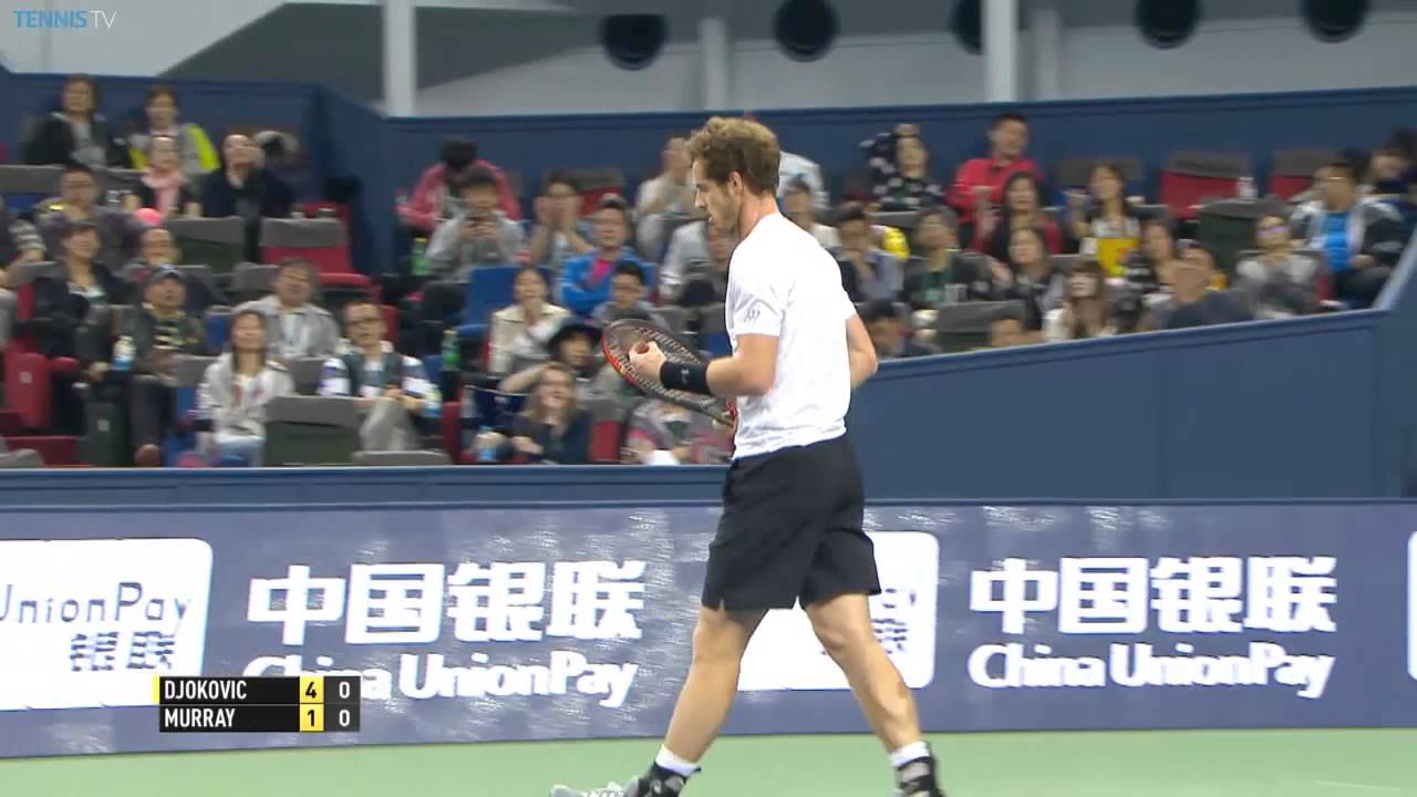 2015 Shanghai Rolex Masters - Semi-final highlights feat. Djokovic, Murray & Nadal
