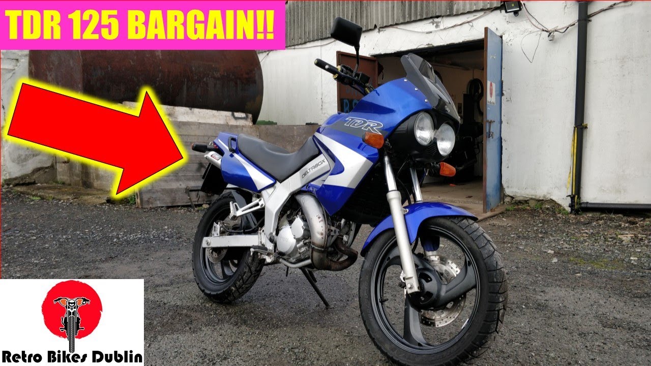 Yamaha TDR 125 2003 года — чертова сделка! Yamaha TDR 125 2003 года (обзор)