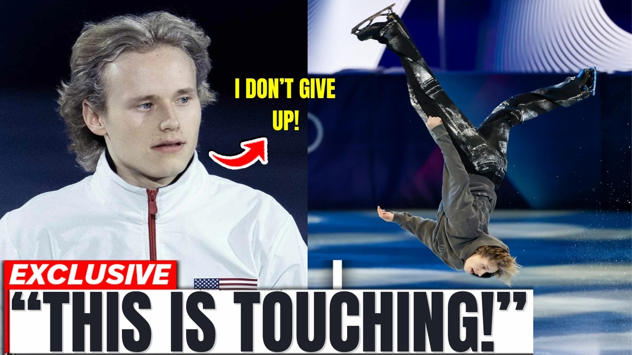 Ilia Malinin STUNS Art on Ice With INSANE Quad Combo No One Saw Coming!