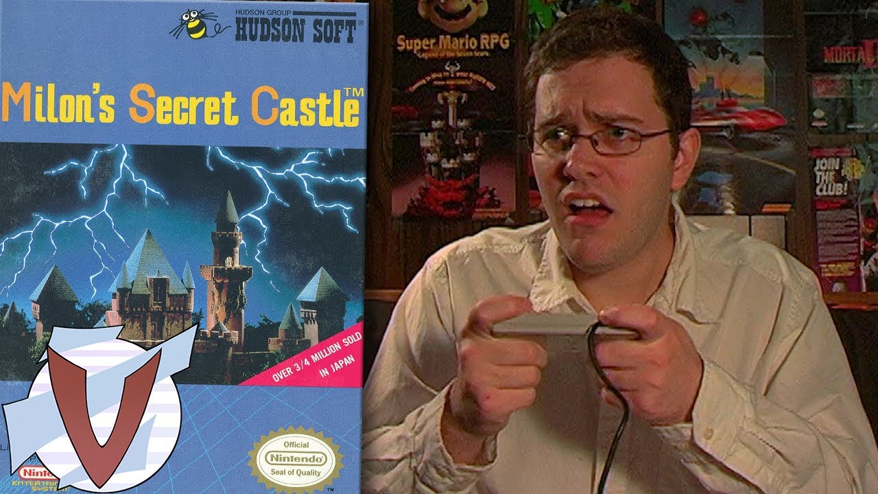 Milon's Secret Castle [AVGN 64 - RUS RVV]