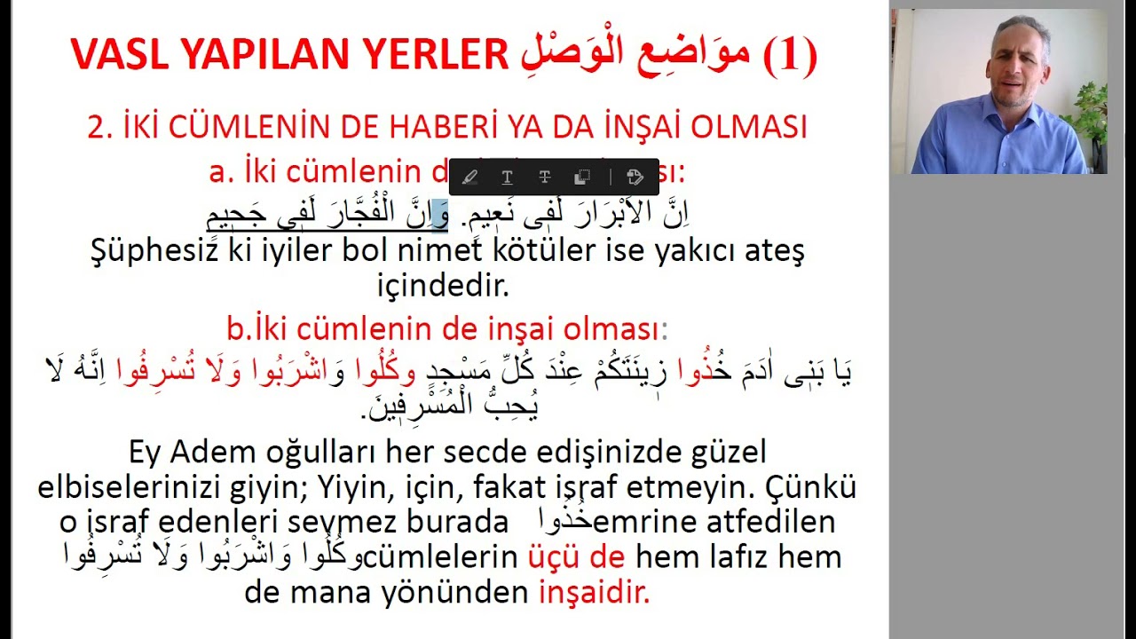 BELAGAT, VASL, TÜRKÇE