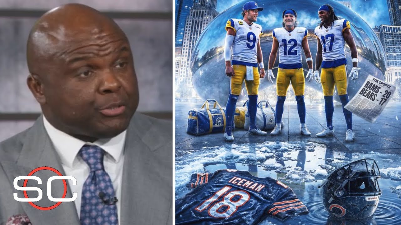 "DJ Moore just sold Caleb Williams" - Booger McFarland reacts to Rams lucky, beat Bears 20-17 in OT