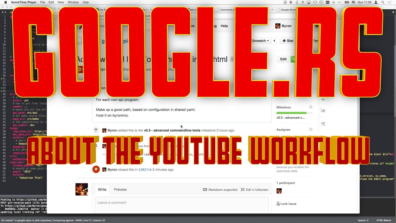 Google.rs - My YouTube workflow explained