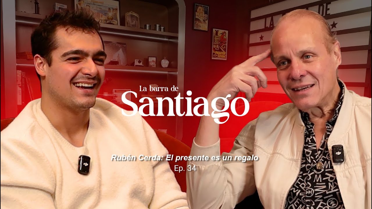 RUBÉN CERDA: El presente es un regalo | La Barra de Santiago