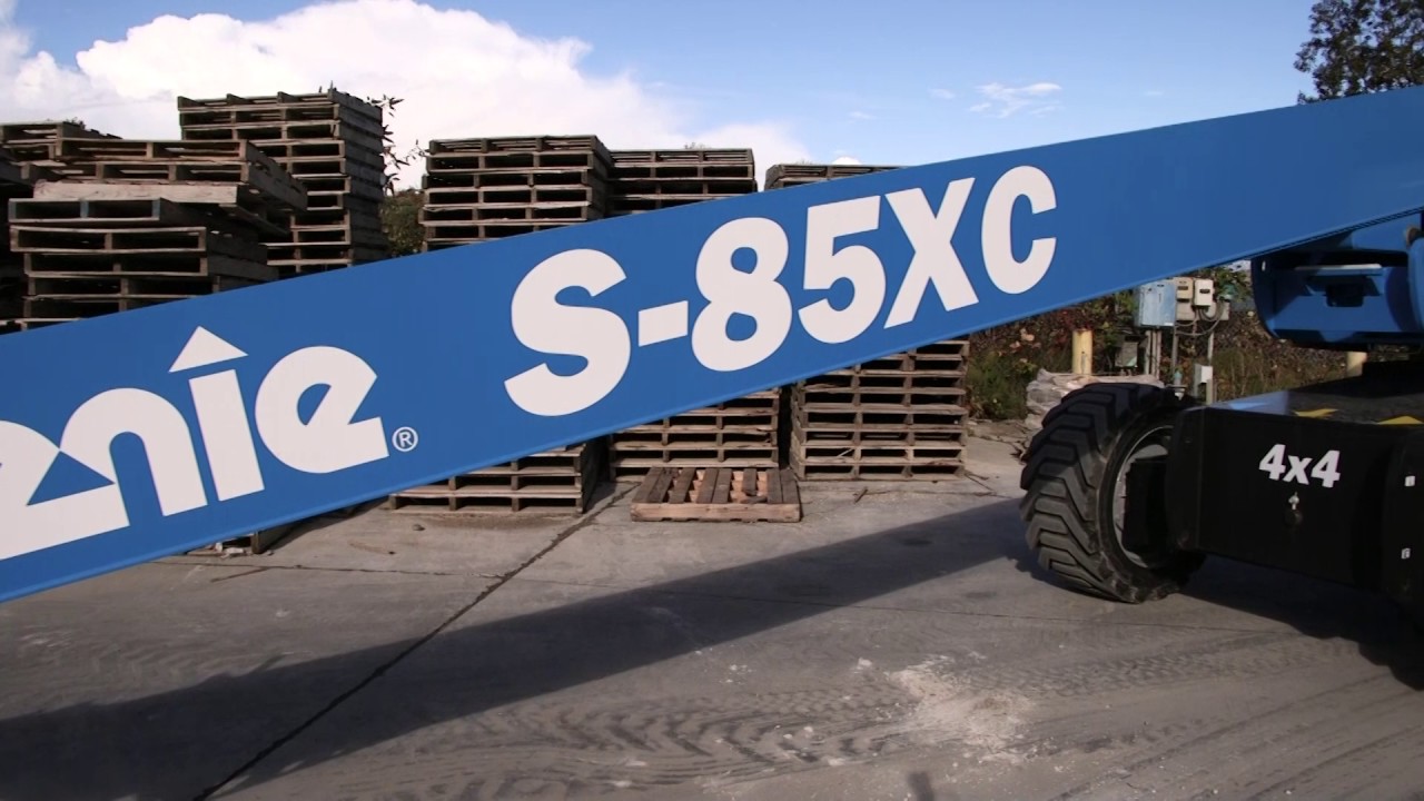 Genie S 85 Telescopic Boom