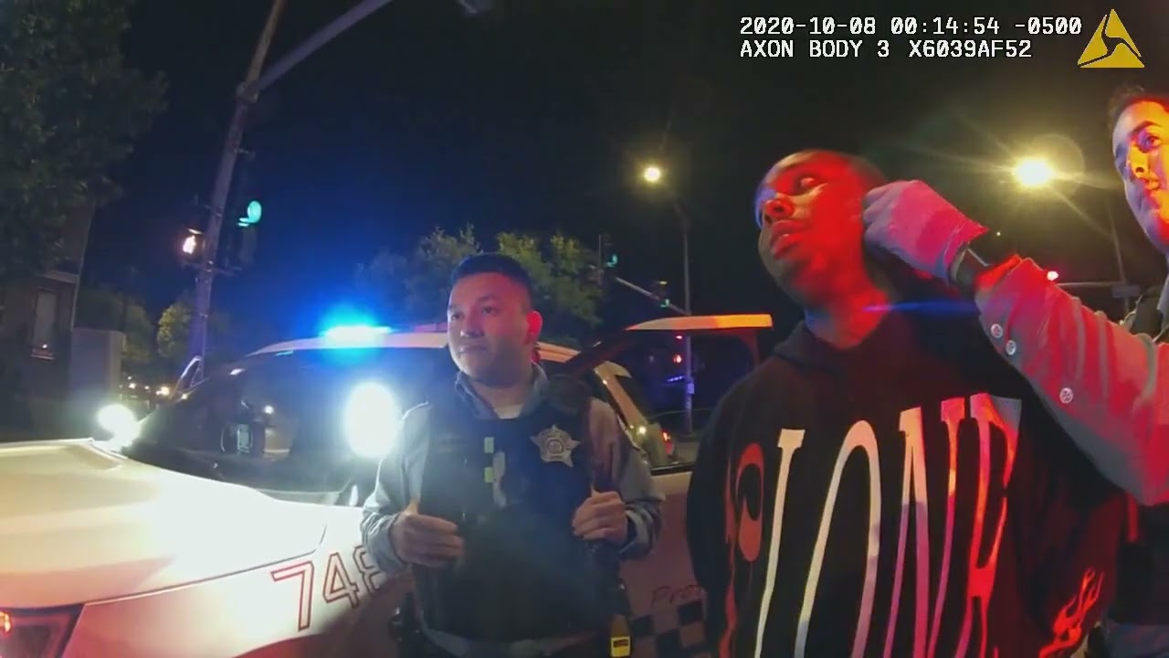 ARREST FOOTAGE of RAPPER GMEBE LIL CHIEF DINERO in 2020
