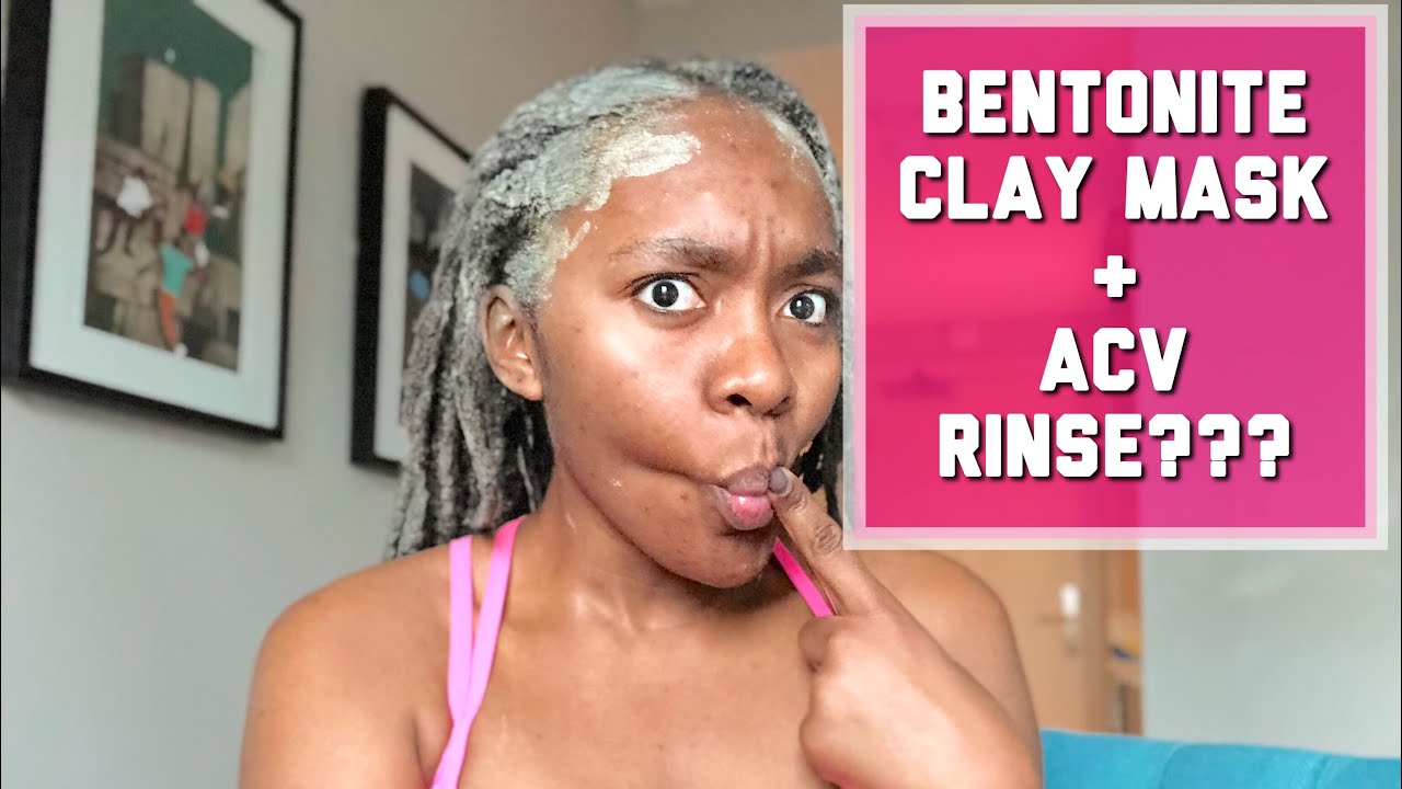 Bentonite clay mask on locs| First Impressions