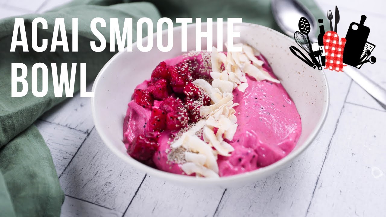 Acai Smoothie Bowl | Everyday Gourmet S11 Ep03