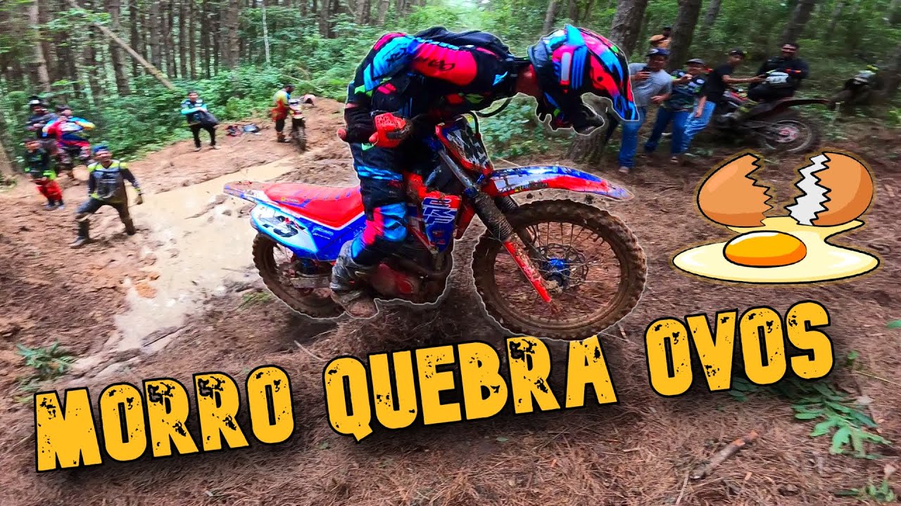 Encaramos o DESAFIO no MORROLAMA 2025! 😮