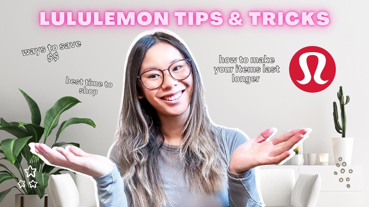 LULULEMON TIPS & TRICKS | Shopping Hacks that Will Save you $$ | Things You Should Know..